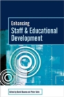 Enhancing Staff and Educational Development - Book