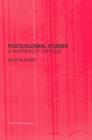 Postcolonial Studies : A Materialist Critique - Book