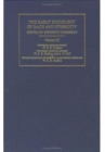 The Early Sociology of Race & Ethnicity Vol 3 - Book