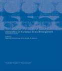 Geopolitics of European Union Enlargement : The Fortress Empire - Book