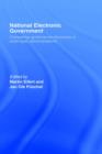 National Electronic Government : Comparing Governance Structures in Multi-Layer Administrations - Book