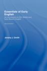 Essentials of Early English : Old, Middle and Early Modern English - Book