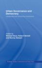 Urban Governance and Democracy : Leadership and Community Involvement - Book