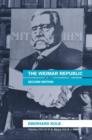 The Weimar Republic - Book