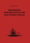 Memorable Description of the East Indian Voyage : 1618-25 - Book
