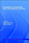 Strategies for Sustainable Open and Distance Learning : World Review of Distance Education and Open Learning: Volume 6 - Book