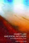 Charity Law and Social Inclusion : An International Study - Book
