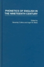 Phonetics of English in the Nineteenth Century - Book