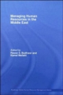 Managing Human Resources in the Middle-East - Book