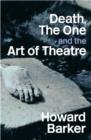 Death, The One and the Art of Theatre - Book