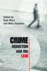 Crime Reduction and the Law - Book