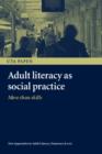 Adult Literacy as Social Practice : More Than Skills - Book