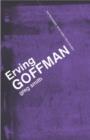 Erving Goffman - Book