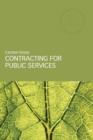 Contracting for Public Services - Book