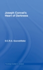 Joseph Conrad's Heart of Darkness : A Routledge Study Guide - Book