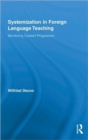 Systemization in Foreign Language Teaching : Monitoring Content Progression - Book