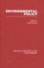 Environmental Policy - Book