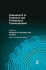 Assessment in Technical and Professional Communication - Book