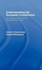 Understanding the European Constitution : An Introduction to the EU Constitutional Treaty - Book