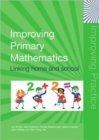 Improving Primary Mathematics : Linking Home and School - Book