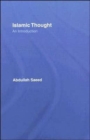 Islamic Thought : An Introduction - Book