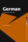 German: An Essential Grammar - Book