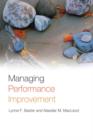 Managing Performance Improvement - Book
