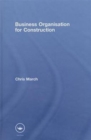 Business Organisation for Construction - Book