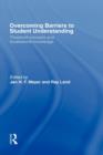 Overcoming Barriers to Student Understanding : Threshold Concepts and Troublesome Knowledge - Book