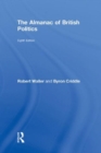The Almanac of British Politics : 8th Edition - Book