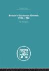 Britain's Economic Growth 1920-1966 - Book