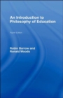 An Introduction to Philosophy of Education - Book