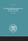 Roots of American Economic Growth 1607-1861 : An Essay on Social Causation - Book