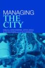 Managing the City - Book