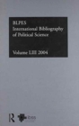 IBSS: Political Science: 2004 Vol.53 : International Bibliography of the Social Sciences - Book