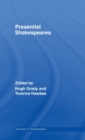Presentist Shakespeares - Book