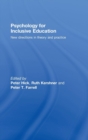 Psychology for Inclusive Education : New Directions in Theory and Practice - Book
