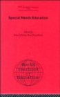 World Yearbook of Education 1993 : Special Needs Education - Book