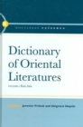 Dictionary of Oriental Literatures - Book