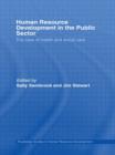 Human Resource Development in the Public Sector : The Case of Health and Social Care - Book