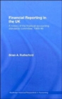 Financial Reporting in the UK : A History of the Accounting Standards Committee, 1969-1990 - Book