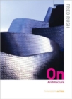 On Architecture - Book