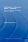 Nationalism, Islam and World Literature : Sites of Confluence in the Writings of Mahmud Al-Mas’adi - Book