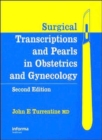 Surgical Transcriptions and Pearls in Obstetrics and Gynecology - Book