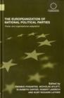 The Europeanization of National Political Parties : Power and Organizational Adaptation - Book