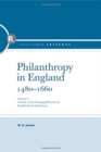 Philanthropy in England - Book