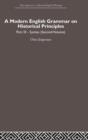 A Modern English Grammar on Historical Principles : Volume 3 - Book