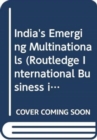 India's Emerging Multinationals - Book