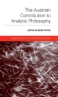 The Austrian Contribution to Analytic Philosophy - Book