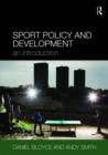 Sport Policy and Development : An Introduction - Book